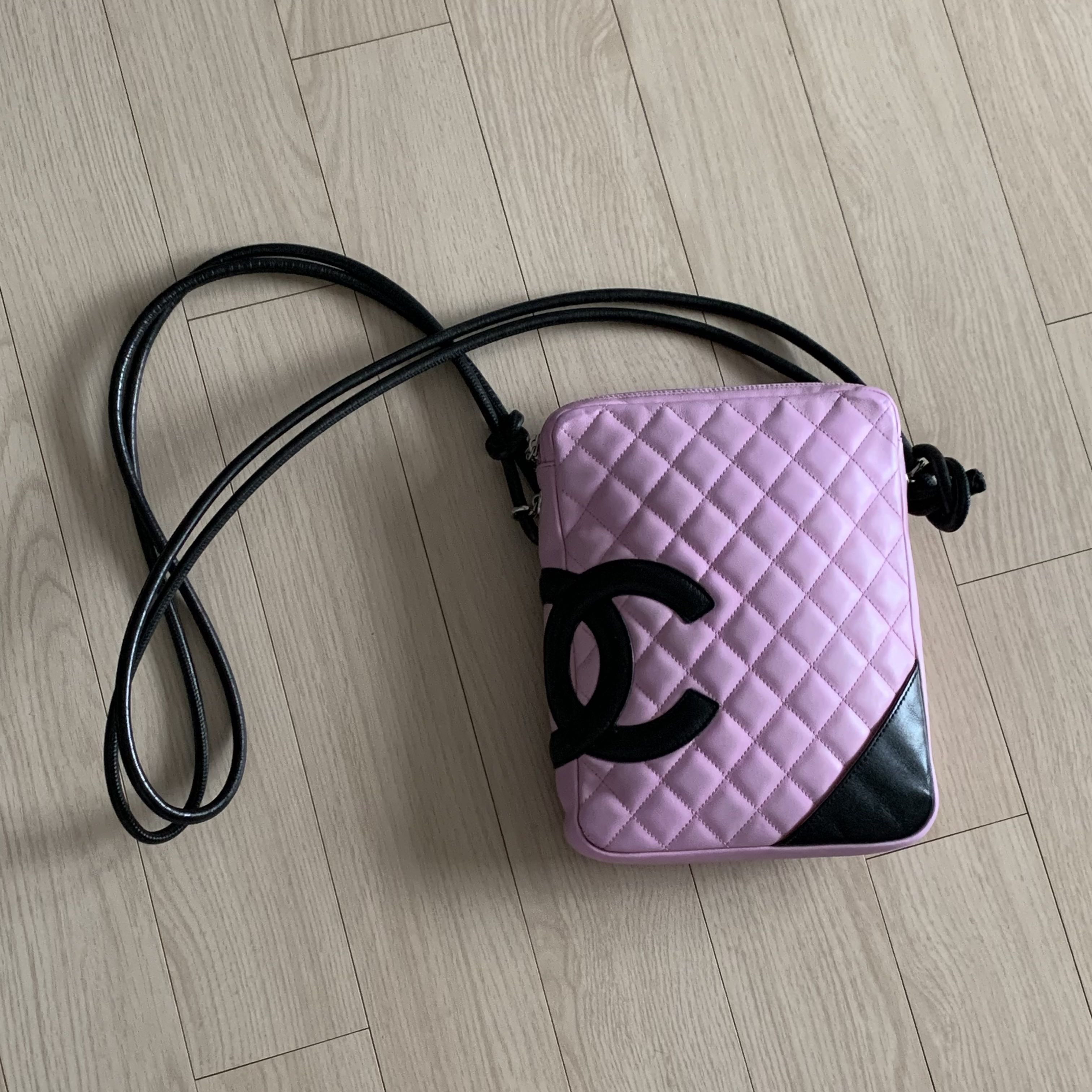 CHANEL Cambon cross bag 샤넬 깜봉 크로스 백 